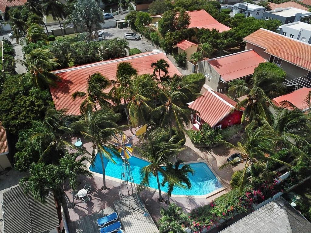 Windmill Apartments Curacao ウィレムスタッド エクステリア 写真